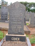 COHEN Cecilia 1889-1945