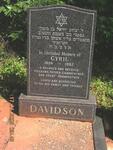 DAVIDSON Cyril 1904-1982