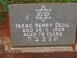 DEAL Isaac Henry -1928
