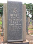 DENTON Henry 1861-1947