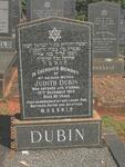 DUBIN Judith -1962
