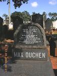 DUCHEN Max -1939