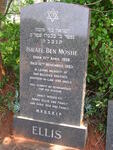 ELLIS Israel Ben Moshe 1908-1983