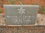 EMANUEL Michael J. -1937