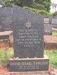 EHRLICH David Israel 1948-1962
