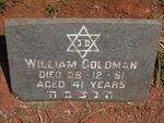 GOLDMAN William -1951