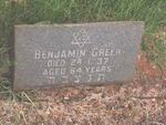 GREEN Benjamin -1937