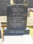 HACKNER Gertrude 1903-1994
