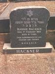 HACKNER Mannie -1983