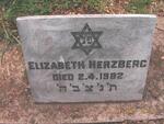 HERZBERG Elizabeth -1982
