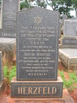 HERZFELD Bertha -1955