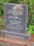 HIRSHOWITZ Eric Kenneth 1927-1991