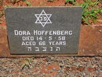 HOFFENBERG Dora -1958