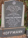 HOFFMANN Simon Saul 1901-1980