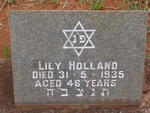 HOLLAND Lily -1935