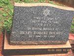 HOLMES Henry Robert 1908-1963