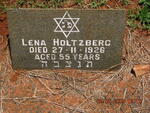 HOLTZBERG Lena -1926