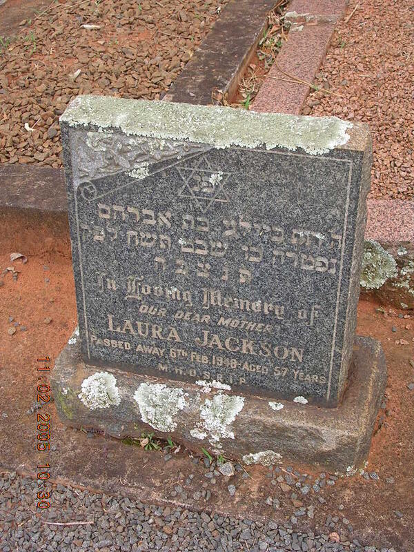 JACKSON Laura -1948