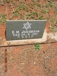JACOBSON D.M. -1921