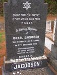 JACOBSON Israel -1983
