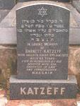 KATZEFF Barnett -1972