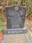 KIRSON Jack -1975