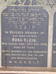 KLEIN Rosa -1948