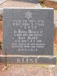 KLINE Kay 1920-1980