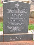 LEVY Harry -1979
