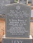 LEVY Hayman -1977