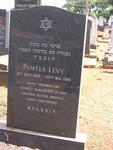 LEVY Pamela 1935-1986