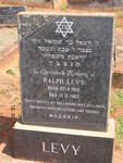LEVY Ralph 1912-1963