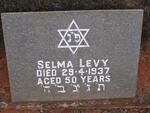 LEVY Selma -1937