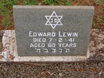 LEWIN Edward -1941