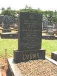 LYONS Samuel -1944