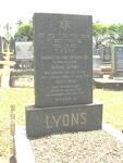 LYONS Sarah -1958