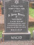 MAGID Tavie 1900-1989
