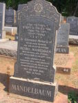 MANDELBAUM Mendel -1959