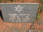 MARKS Harry -1952