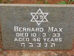 MAX Bernard -1933