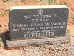 MEASROCH Simeon Julian -1951