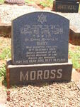 MOROSS Harry -1944