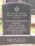 MOSHAL Margaret 1901-1991