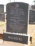 MOSHAL Michael George 1935-1981