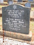 MOSS Jack Moses -1940