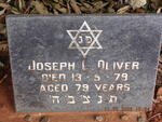 OLIVER Joseph L. -1979