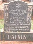 PAIKIN Bertha -1964