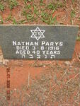PARYS Nathan -1916