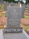PASTOLSKY Solomon -1949