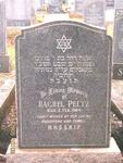 PELTZ Rachel -1964